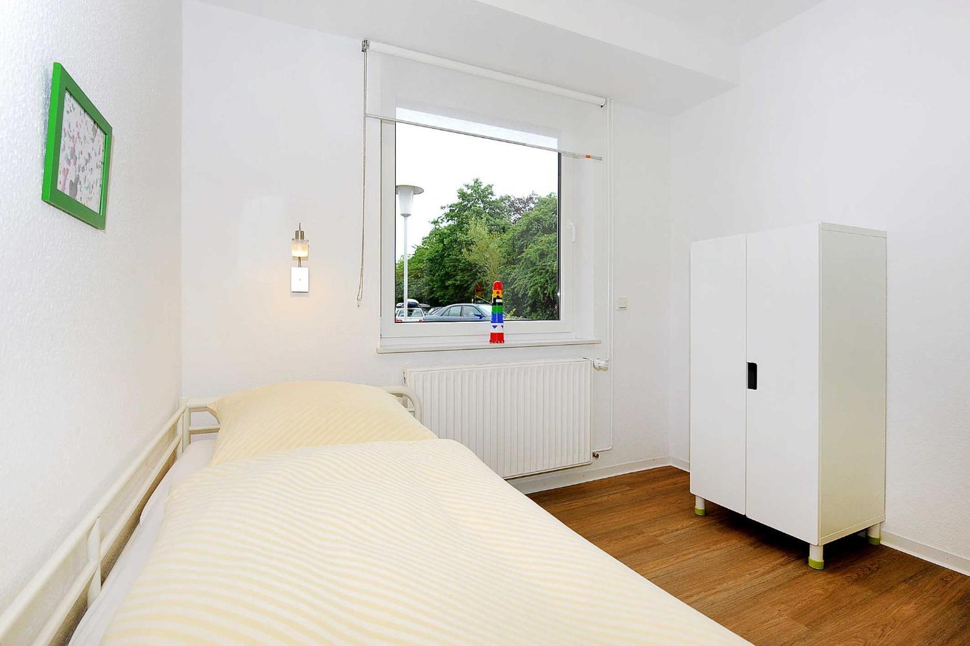 Ferienwohnung Haus Kunterbunt Bensersiel Exterior foto